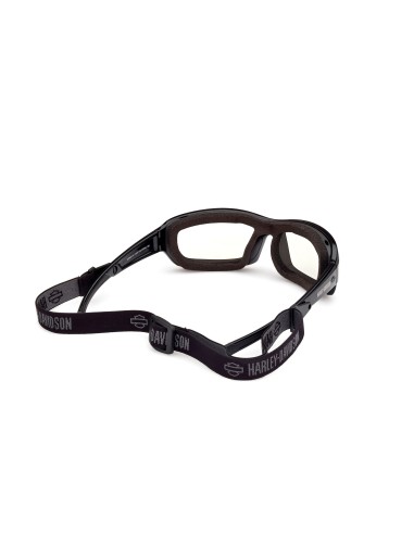 Gafas Harley-Davidson de moto GYM TIME  fotocromática amarilla con negro brillante HZ00036301J