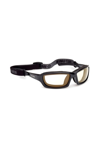 Gafas Harley-Davidson de moto GYM TIME  fotocromática amarilla con negro brillante HZ00036301J