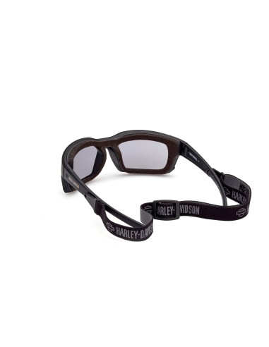 Gafas Harley-Davidson de moto CLASSIC EAGLE  fotocromática negro brillante /ahumado polarizado HZ000465D02