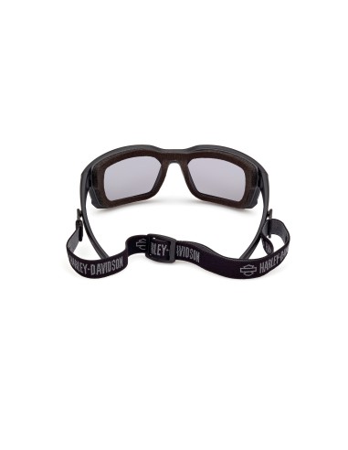 Gafas Harley-Davidson de moto CLASSIC EAGLE  fotocromática negro brillante /ahumado polarizado HZ000465D02