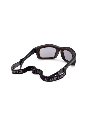 Gafas Harley-Davidson de moto CLASSIC EAGLE  fotocromática negro brillante /ahumado polarizado HZ000465D02