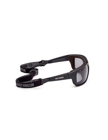 Gafas Harley-Davidson de moto CLASSIC EAGLE  fotocromática negro brillante /ahumado polarizado HZ000465D02