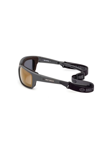 Gafas Harley-Davidson de moto CLASSIC EAGLE gris / ahumado espejo HZ00046520C