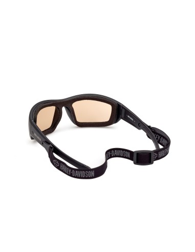 Gafas Harley-Davidson de moto fotocromáticas BLAZE ACE negro mate/ marrón HZ000569E02