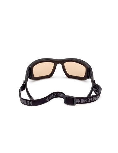 Gafas Harley-Davidson de moto fotocromáticas BLAZE ACE negro mate/ marrón HZ000569E02