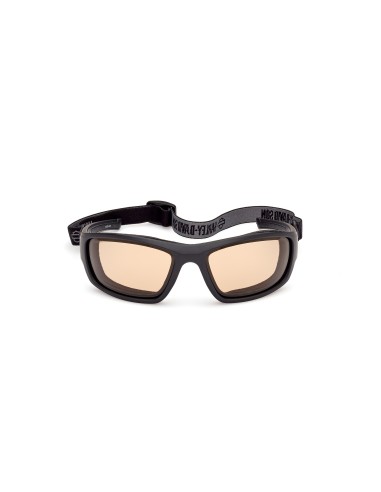Gafas Harley-Davidson de moto fotocromáticas BLAZE ACE negro mate/ marrón HZ000569E02