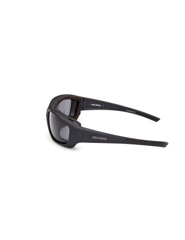 Gafas Harley Davidson de moto MAJESTIC negro mate / ahumado HZ000664A02