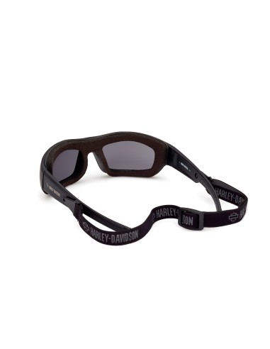 Gafas Harley-Davidson de moto SOLDIER negro mate / espejo ahumado HZ000766C02