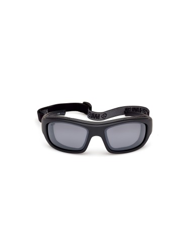 Gafas Harley-Davidson de moto SOLDIER negro mate / espejo ahumado HZ000766C02