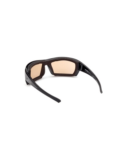 Gafas Harley-Davidson de moto JUNEAU fotocromática negro brillante / marrón HZ00087101E