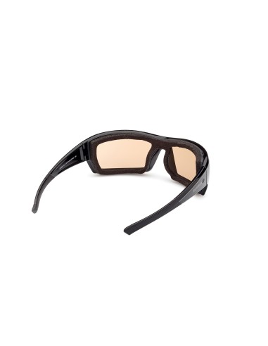 Gafas Harley-Davidson de moto JUNEAU fotocromática negro brillante / marrón HZ00087101E
