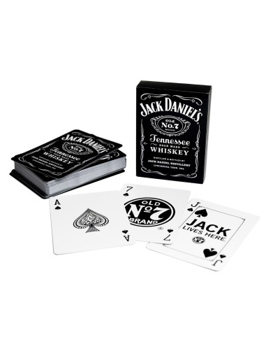 Cartas Harley Davidson Naipes Jack Daniels JD-30327