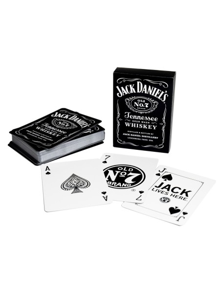 Cartas Harley Davidson Naipes Jack Daniels JD-30327