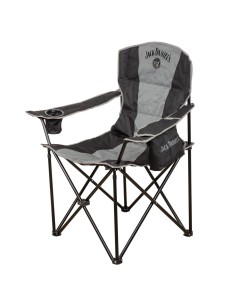 Silla Harley Davidson plegable de lujo Jack Daniel's® Old No. 7 JD-30063