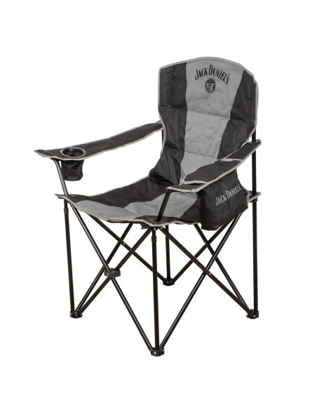 Silla Harley Davidson plegable de lujo Jack Daniel's® Old No. 7 JD-30063
