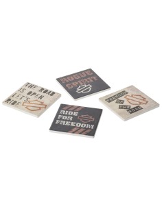 Posavasos Harley Davidson Let's Ride HDL-18594