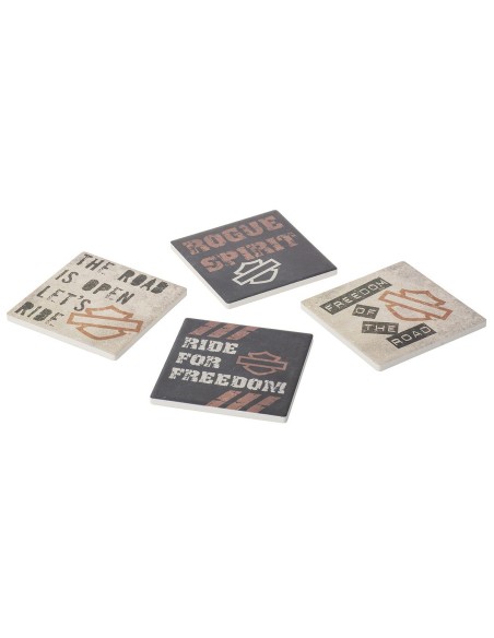 Posavasos Harley Davidson Let's Ride HDL-18594