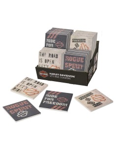 Posavasos Harley Davidson Let's Ride HDL-18594 2