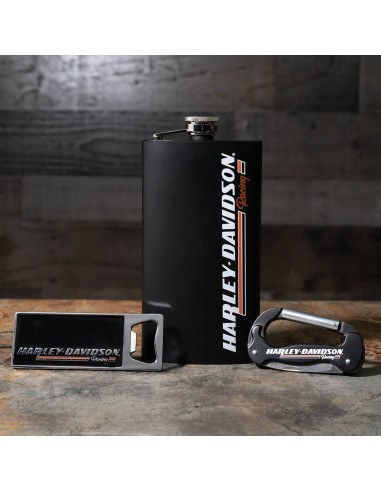 Set de regalo Harley Davidson para hombre de H-D Racing HDL-18622