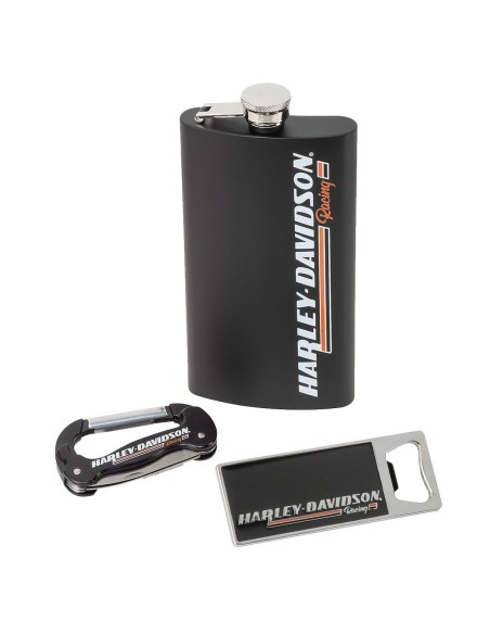 Set de regalo Harley Davidson para hombre de H-D Racing HDL-18622