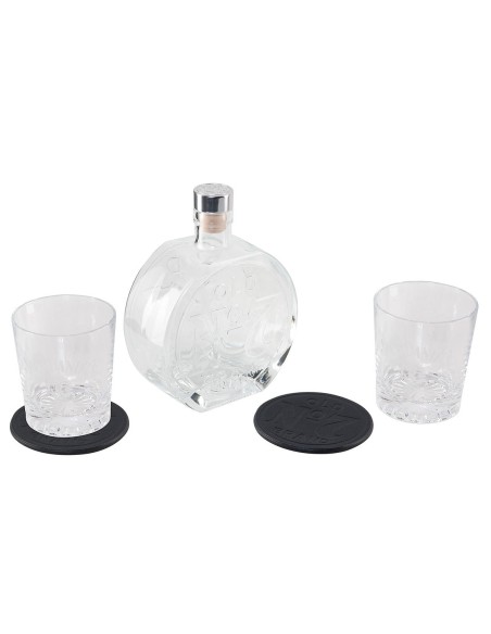 Juego de decantador Harley Davidson Jack Daniel's Old No. 7 JD-38746