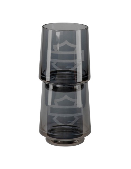 Harley Davidson Rocks Open B&S Smoke Gray Tumbler Set HDL-18821
