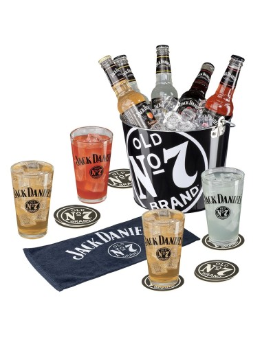 Jack Daniel's Harley Davidson Party Bucket Set JD-38700