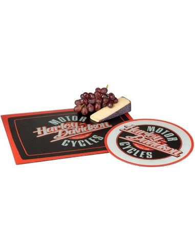 Harley-Davidson Two-Piece Bar and Kitchen Cutting Board HDL-18597