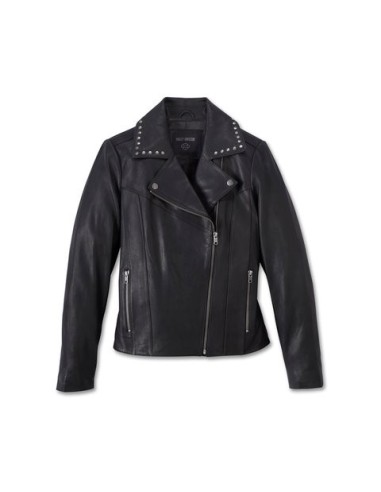 Harley-Davidson® Women's Classic Eagle Leather Jacket 97046-23VW