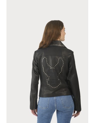 Harley-Davidson® Women's Classic Eagle Leather Jacket