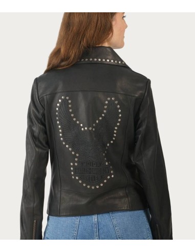 Harley-Davidson® Women's Classic Eagle Leather Jacket