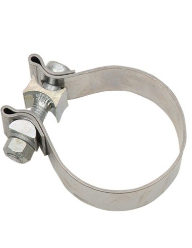 ABRAZADERA ESCAPE HARLEY DAVIDSON   6,35 Cm. o  2,5"