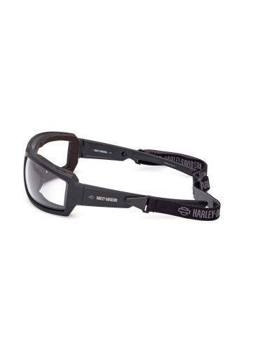 HZ000973X02 Harley Davidson TOUR OF DUTY Photochromic Clear Self-Tinted Sunglasses