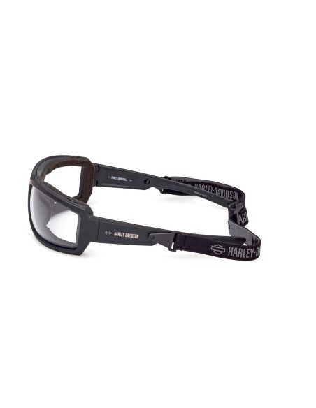 HZ000973X02 Harley Davidson TOUR OF DUTY Photochromic Clear Self-Tinted Sunglasses