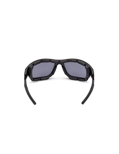 HZ00306301A Harley Davidson FLAMES Photochromic Sunglasses, Glossy Black Smoke
