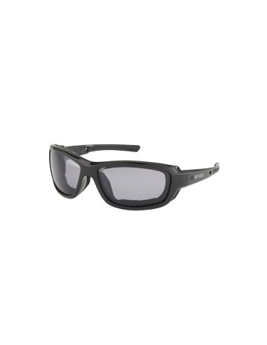 HZ00026501D Harley-Davidson GENERAL Photochromic Sunglasses, Glossy Black/Grey