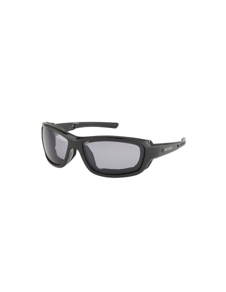 HZ00026501D Harley-Davidson GENERAL Photochromic Sunglasses, Glossy Black/Grey
