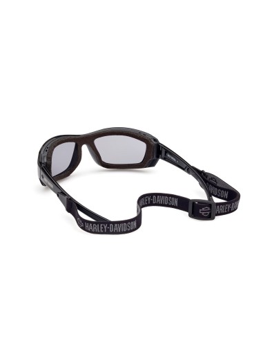 HZ00026501D Gafas Harley-Davidson GENERAL fotocromáticas negro brillante/gris