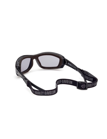 HZ00026501D Gafas Harley-Davidson GENERAL fotocromáticas negro brillante/gris