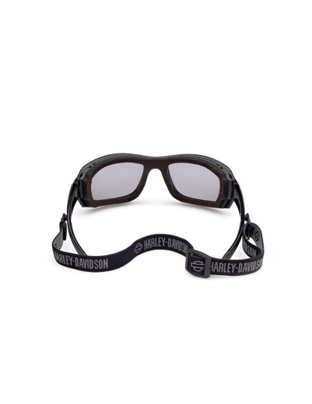 HZ00026501D Harley-Davidson GENERAL Photochromic Sunglasses, Glossy Black/Grey