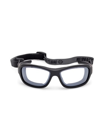 HZ00446502X Gafas Harley Davidson GENERA BLING fotocromáticas espejo azul / negro mate