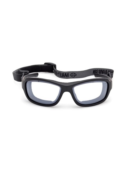 HZ00446502X Harley Davidson GENERA BLING Photochromic Sunglasses Blue Mirror / Matte Black