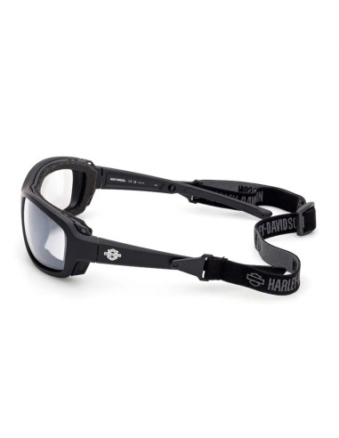 HZ00446502X Gafas Harley Davidson GENERA BLING fotocromáticas espejo azul / negro mate