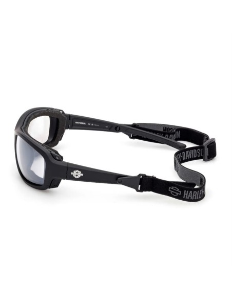 HZ00446502X Gafas Harley Davidson GENERA BLING fotocromáticas espejo azul / negro mate