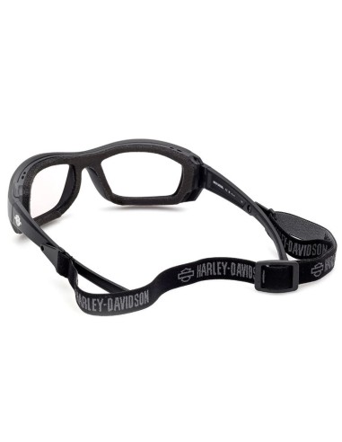 HZ00446502X Gafas Harley Davidson GENERA BLING fotocromáticas espejo azul / negro mate
