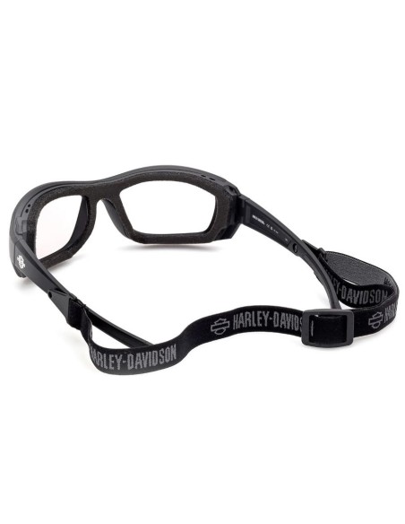 HZ00446502X Harley Davidson GENERA BLING Photochromic Sunglasses Blue Mirror / Matte Black