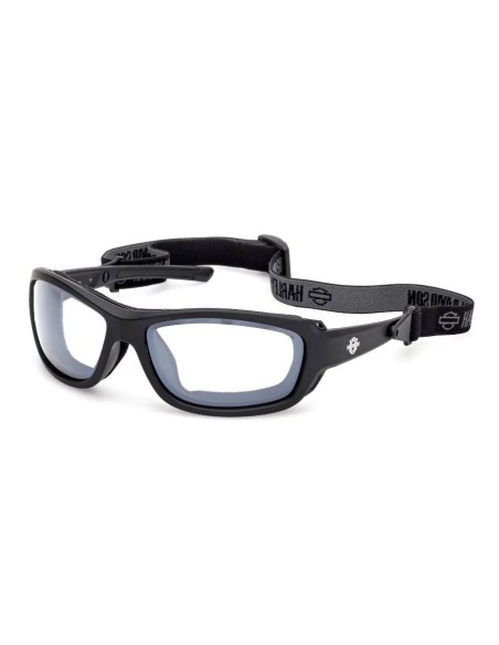 HZ00446502X Gafas Harley Davidson GENERA BLING fotocromáticas espejo azul / negro mate