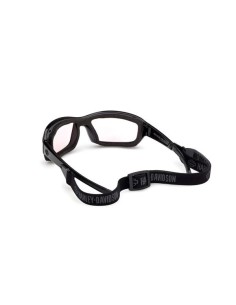 HZ00456301D Gafas Harley Davidson GYM TIME fotocromáticas polarizadas ahumadas negro brillante 2