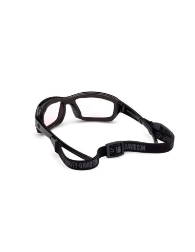 HZ00456301D Gafas Harley Davidson GYM TIME fotocromáticas polarizadas ahumadas negro brillante