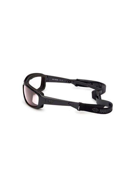 HZ00456301D Gafas Harley Davidson GYM TIME fotocromáticas polarizadas ahumadas negro brillante